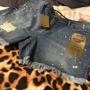 Seven7 denim shorts